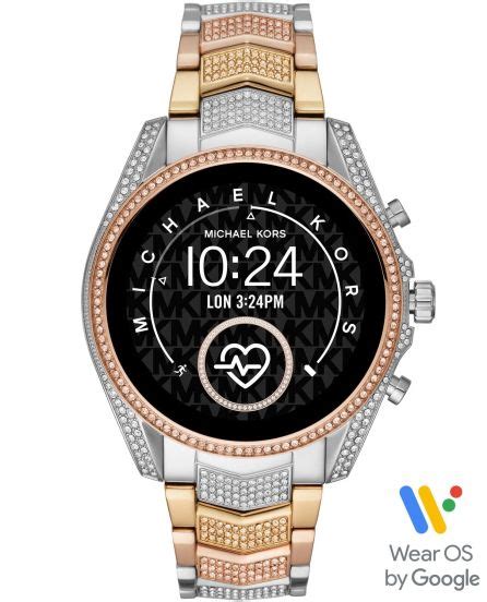 michael kors access bradshaw gen 5 display smartwatch mkt5105|Customer Reviews: Michael Kors Gen 5 Bradshaw .